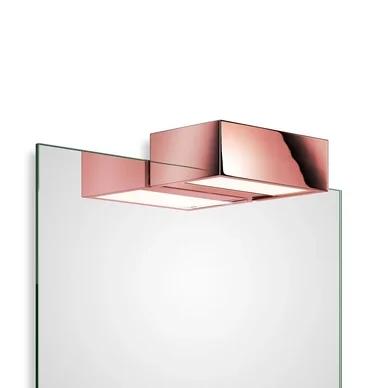 Lampe de Salle de Bain Decor Walther Box 15 N LED Rose Or Offre Limitée